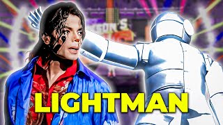 Michael Jackson's 'LightMan' Creation for This Is It | MJ Forever