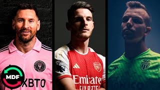 FICHAJE RÉCORD: ARSENAL ficha a RICE | INTER MIAMI ficha a MESSI - Mercado de Fichajes