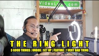 Best Selfie Ring Light with Adjustable Stand and Clamp for Smartphones