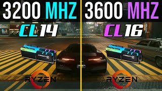 3600MHz vs. 3200MHz | Ryzen 7 5800X | Best RAM in 2021