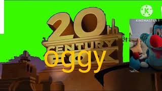 🟢 20th ceutry fox oggy logo