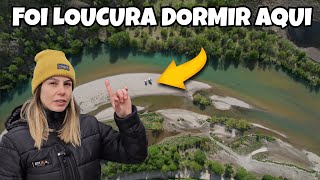 ISOLADOS em uma ILHA NO MEIO DO RIO  | T2 Ep123 #chile #carreteraaustral