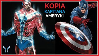 Kim jest Commander Steel - kopia Kapitana Ameryki od DC?