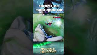 SAD MONTAGE MOBILE LEGENDS MELHORES JOGADAS HIGHLIGHTS SAVAGE MOMENT #SHORTS #MLBB