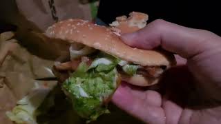 BURGER KING JALAPENO HEAT CHILLI MOZZA BURGER 2023 REVIEW