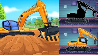 Construction truck games