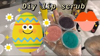 Watch me make lip scrub 😊