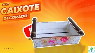 Diy Como Fazer Caixote Para Organizar a Cozinha