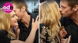 Alexander Skarsgård GUSHES over Kate Winslet at Lee Premiere