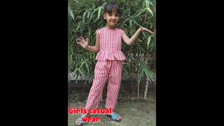 Girls casual and daily wear frocks