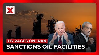 US Sanctions Iran’s Oil Industries Over October 1 Attack | NewsX