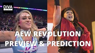 AEW Revolution Preview and Prediction