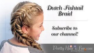 SIDE DUTCH FISHTAIL BRAID!! 😍