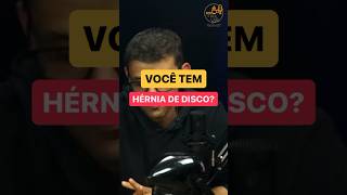 Sua hérnia de disco não pode parar você.