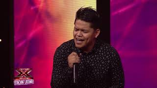 David Acacho (Ecuador) - Solo Tu - Camilo Sesto | Audiciones | Factor X 2020