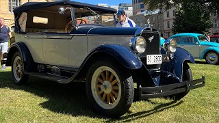 Vintage Car Show in Hobart Tasmania