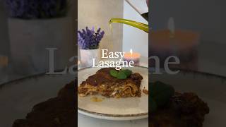 Easy Lasagne