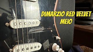 Review Captador DiMarzio Red Velvet Posição Meio DP174