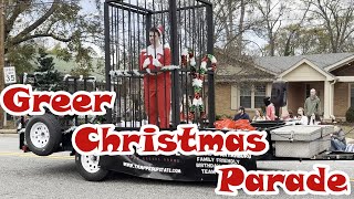 Merry Christmas from Greer - Full 2023 Parade