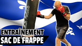 5-Rounds de boxe pour la fête nationale du Québec | Sac de frappe