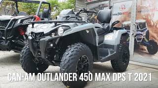 Can-Am Outlander 450 Max Dps T 2021