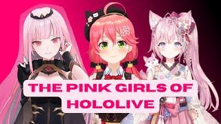 The Pink Ladies of Hololive