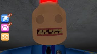 Roblox Escape Siren Cop Prison scary obby