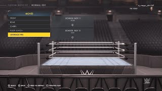 WWE 2K22 The Fiend Move-set