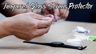 Samsung Galaxy Watch 4 Tempered Glass Screen Protector