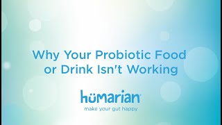 Why Your Probiotic Food or Drink Isn't Working