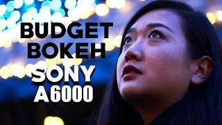 BOKEH ON A BUDGET (SONY A6000): Quick Review of Sony 50MM f/1.8 SEL50F18 Lens