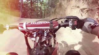 CAW trail #4 (abridged version)  Honda CRF125F big wheel