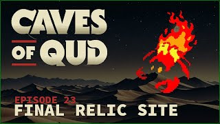 ITS CRABS ALL THE WAY DOWN!! ¦ Caves of Qud S3 ¦ Episode 23