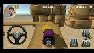 Leval 74-76 // Mountain Climb 4x4 Game Bolero Game // Gameplay video