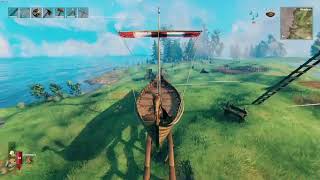 Valheim LP S1E5: Relaxing and Building