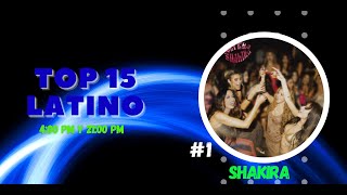 Top 15 Latino MX de la semana 46 (Canciones nuevas de RADIO HIT 21)