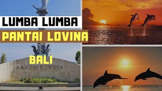 ATRAKSI LUMBA LUMBA PANTAI LOVINA BALI