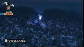 the best FANS-(BESIKTAS)2010  CRAZY ATMOSPHERE _ (HD)