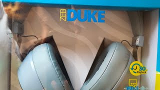 Zebronices zeb duke headphone unboxing | best headphone under 2000 #headphone #unboxing