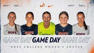 Hope vs. Carleton | Women’s Soccer 9.2.24 | NCAA D3 Soccer