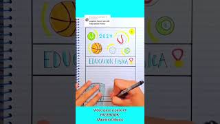 Portada de Educación Física 🏀