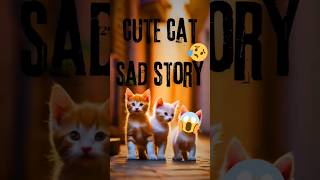 Cute Cat, Sad Story😭😥#cat#cute#ai#catlover#catvideos#cutecat#aiimages#cat#catmemes#catstory#cutecat