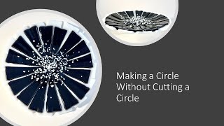 Fused Glass Project - ***GIVEAWAY*** Making Circle without cutting a circle #giveaway