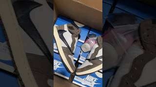 Jordan 1 High x Travis Scott Mocha   #jordan1high #aj1high #sneakerheads #sneakernews