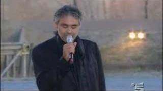 Andrea Bocelli "Melodramma" Live on stage in Tuscany