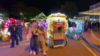 Night Walk at Melaka Car Free Zone | Visit Year Melaka 2024 | Mana Lagi? Melaka ler...