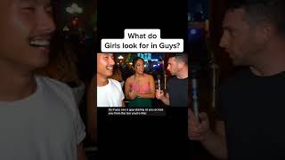 What do girls look for in guys?🤔❤️ #shorts #shortvideo #reels #love #viral #fyp #tiktok #funny #fypシ