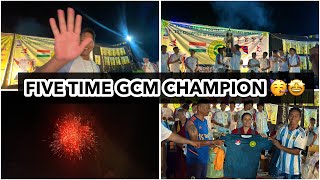 GCM CUP IS HOME AGAIN 2024🏆🥇🥳 || GCM WINNER 2024 || MUNDGOD CELEBRATION TIME 🤩