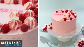 Pink Velvet Cake