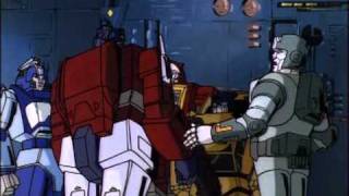 THE TRANSFORMERS *The Return Of Optimus Prime* Part2 -Episode30.1-